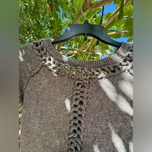 Vintage sweater shirt